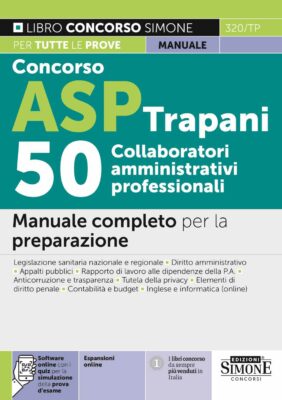 Manuale Concorso ASP Trapani – Per Collaboratori Amministrativi