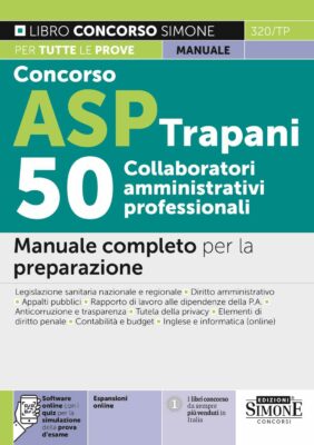 Manuale Concorso ASP Trapani – Per Collaboratori Amministrativi