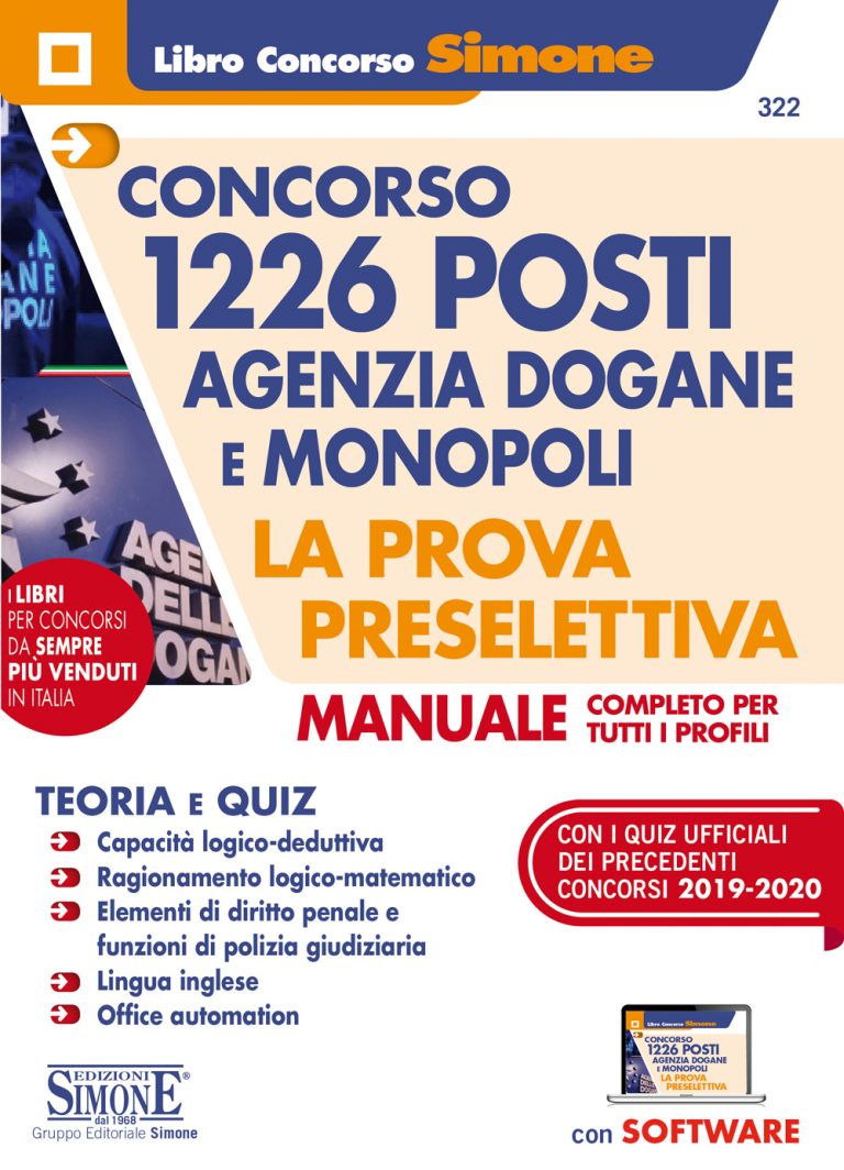 Concorsi Agenzia delle Dogane Nuovi bandi in arrivo Concorsando.it