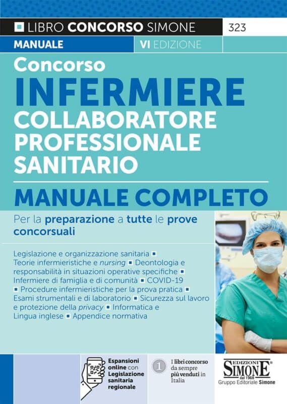 Manuale Concorso Infermiere Collaboratore professionale sanitario – Per la preparazione