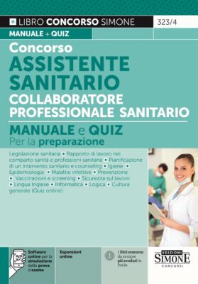 Manuale e Quiz Concorso Assistente Sanitario – Per la preparazione