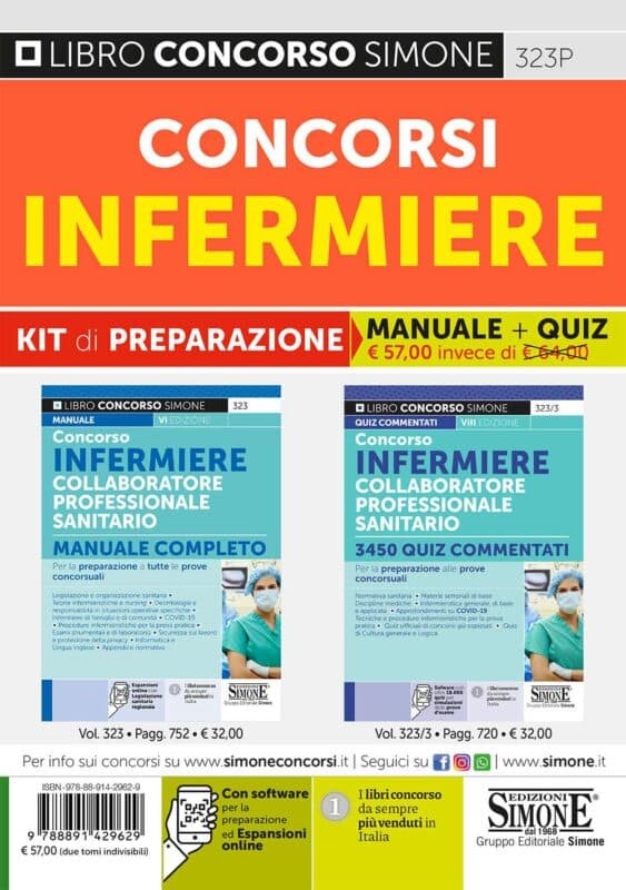 Concorsi Infermiere – KIT di preparazione