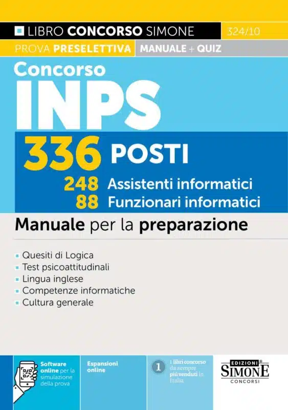 Manuale Concorso INPS Informatici