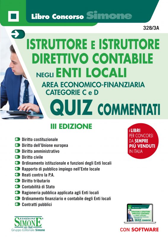 Ordinamento Finanziario E Contabile Degli Enti Locali Istruttore e Istruttore Direttivo Contabile negli Enti Locali - Quiz