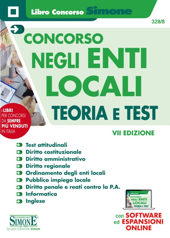 Il Concorso negli Enti Locali – Teoria e Test