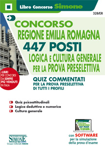 Concorso Emilia Romagna – 447 posti Logica Cultura Generale per la prova preselettiva – Quiz