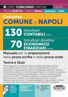 Manuale Concorso Istruttori Contabili Comune di Napoli – Per la prova scritta e orale