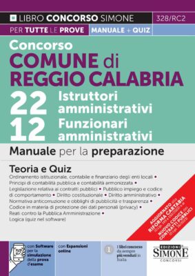 Manuale Concorso Comune di Reggio Calabria – Per la preparazione