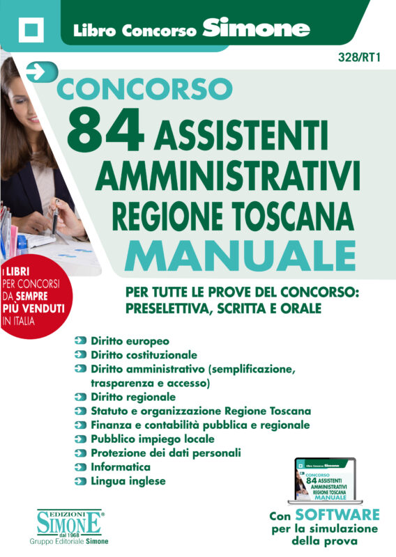 Concorso 84 Assistenti Amministrativi Regione Toscana – Manuale Completo