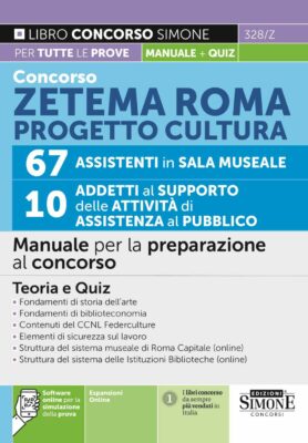 Manuale Concorso Zetema Roma  Progetto Cultura- Per tutte le prove