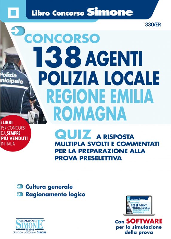 Concorso 138 Agenti Polizia Locale Regione Emilia Romagna