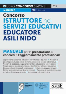 Manuale Istruttore nei Servizi Educativi – Educatore Asili Nido – Per la preparazione