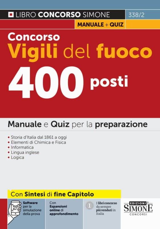 Manuale Concorso Vigili del Fuoco 2026 – Per la preparazione