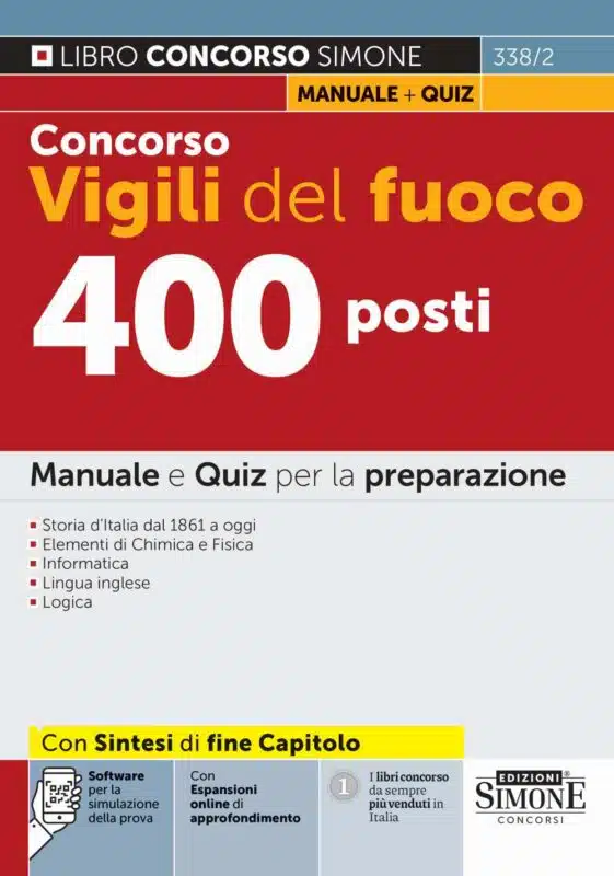 Manuale Concorso Vigili del Fuoco 2026