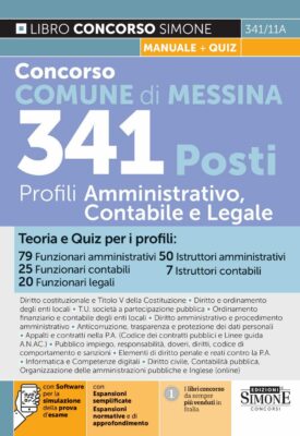 Manuale Concorso Comune di Messina 2022 – Per la preparazione