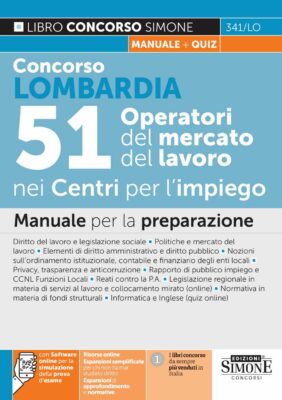 Manuale Concorso Centri per l’impiego Lombardia – Per la preparazione