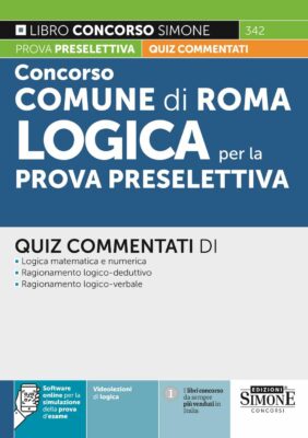 Concorso Comune di Roma logica – Per la prova preselettiva