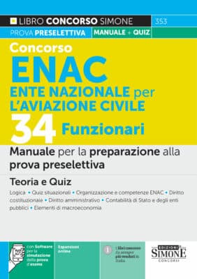 Manuale Concorso ENAC – Per la preselettiva