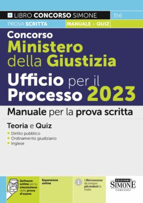 Manuale Concorso Ufficio per il Processo – Per la preparazione