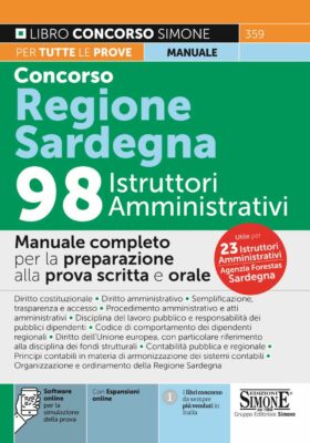 Manuale Concorso Istruttori Amministrativi Regione Sardegna