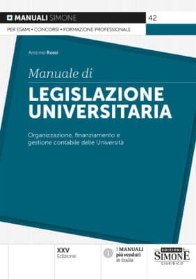 Manuale di Legislazione Universitaria