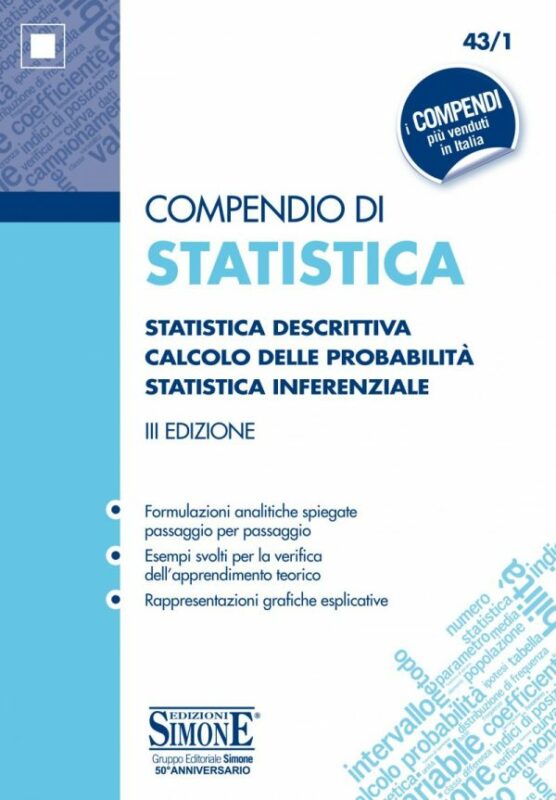 Compendio di Statistica – Per la preparazione ad esami e concorsi pubblici