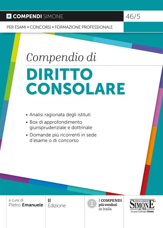 Compendio di Diritto Consolare