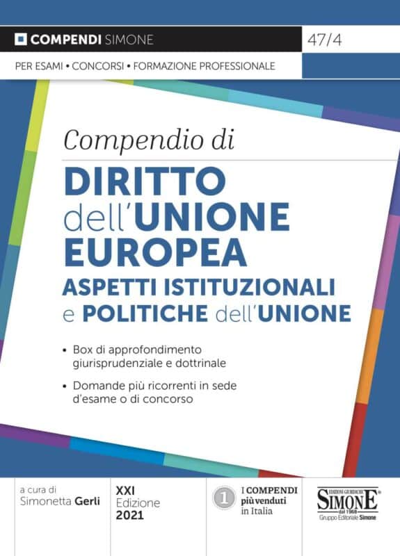 Compendio di Diritto dell’Unione europea