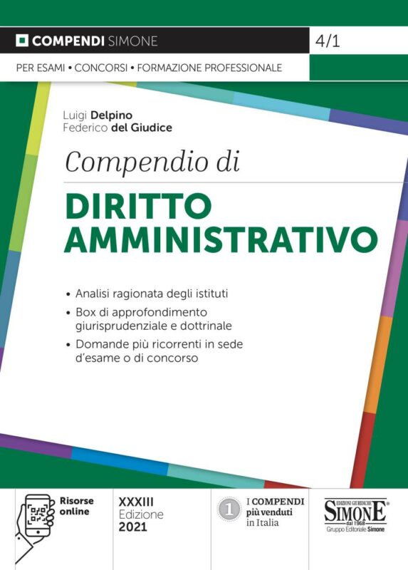 Compendio di Diritto Amministrativo