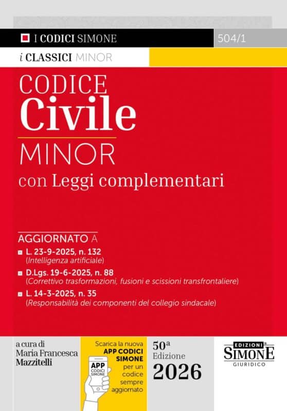 Codice Civile Minor