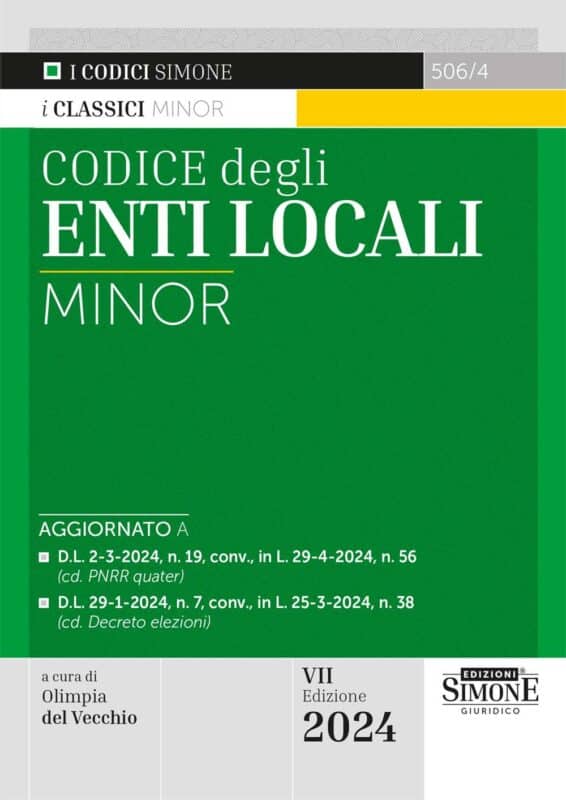 Manuale – Codice degli Enti Locali minor