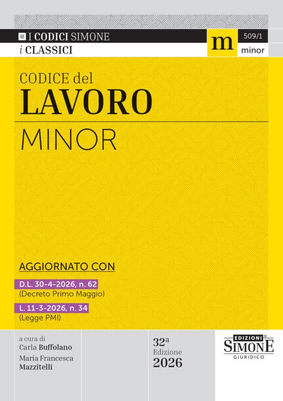 Codice del Lavoro Minor