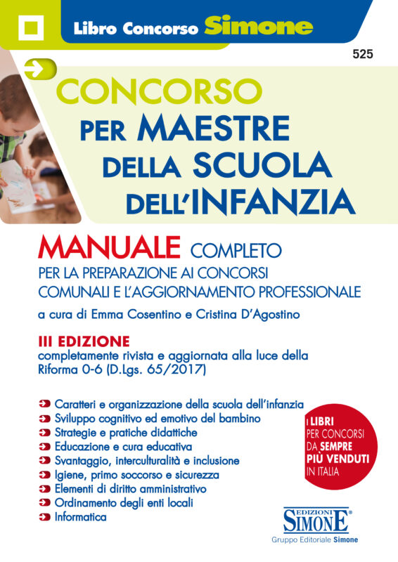 Concorso per Maestre della Scuola dell’Infanzia