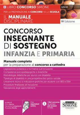 Manuale La prova orale del Concorso per Infanzia e Primaria  – per la preparazione alla progettazione di una attività didattica