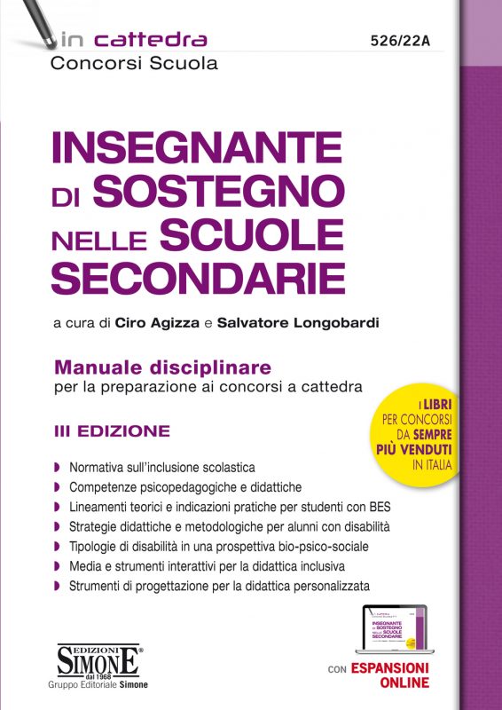 Insegnante di Sostegno nelle Scuole Secondarie