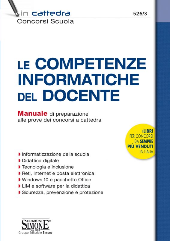 Manuale – Le Competenze Informatiche del Docente