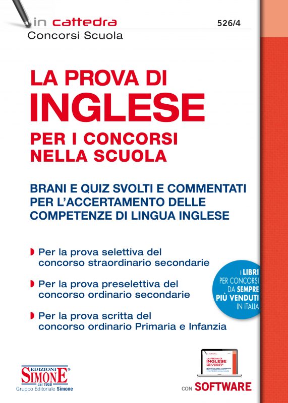 Manuale per la prova di Inglese per i concorsi nella scuola