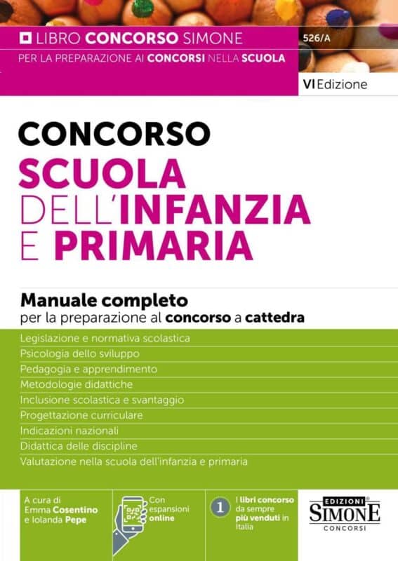 Manuale Concorso Scuola dell’Infanzia e Primaria