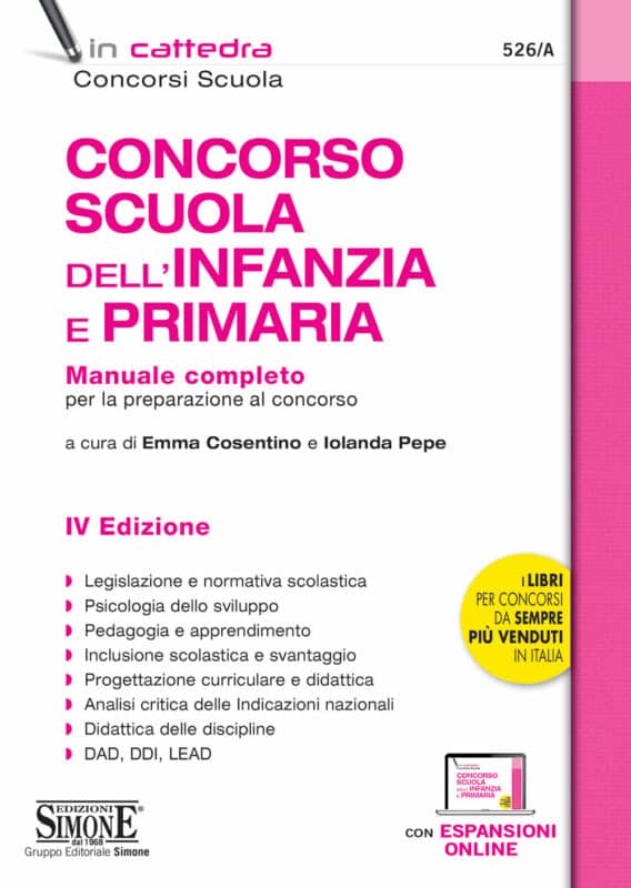 Manuale Concorso Scuola dell’Infanzia e Primaria