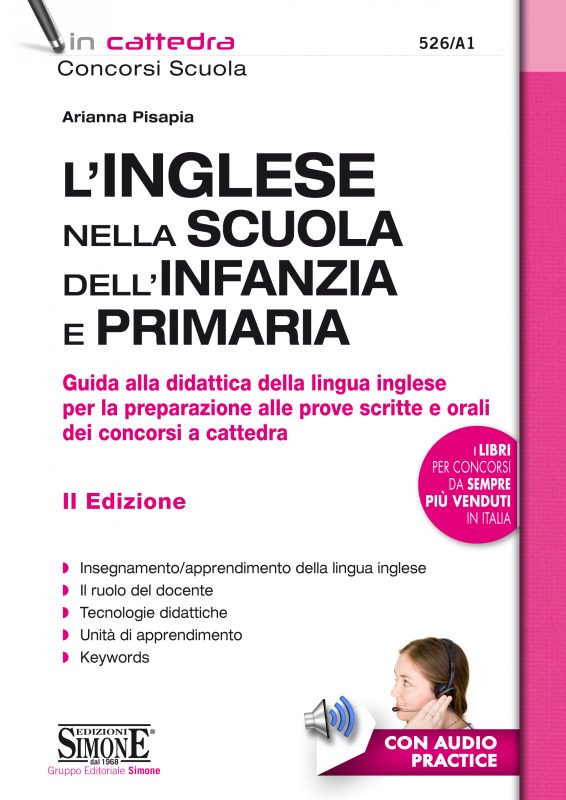 Manuale – L’INGLESE nella scuola dell’infanzia e primaria