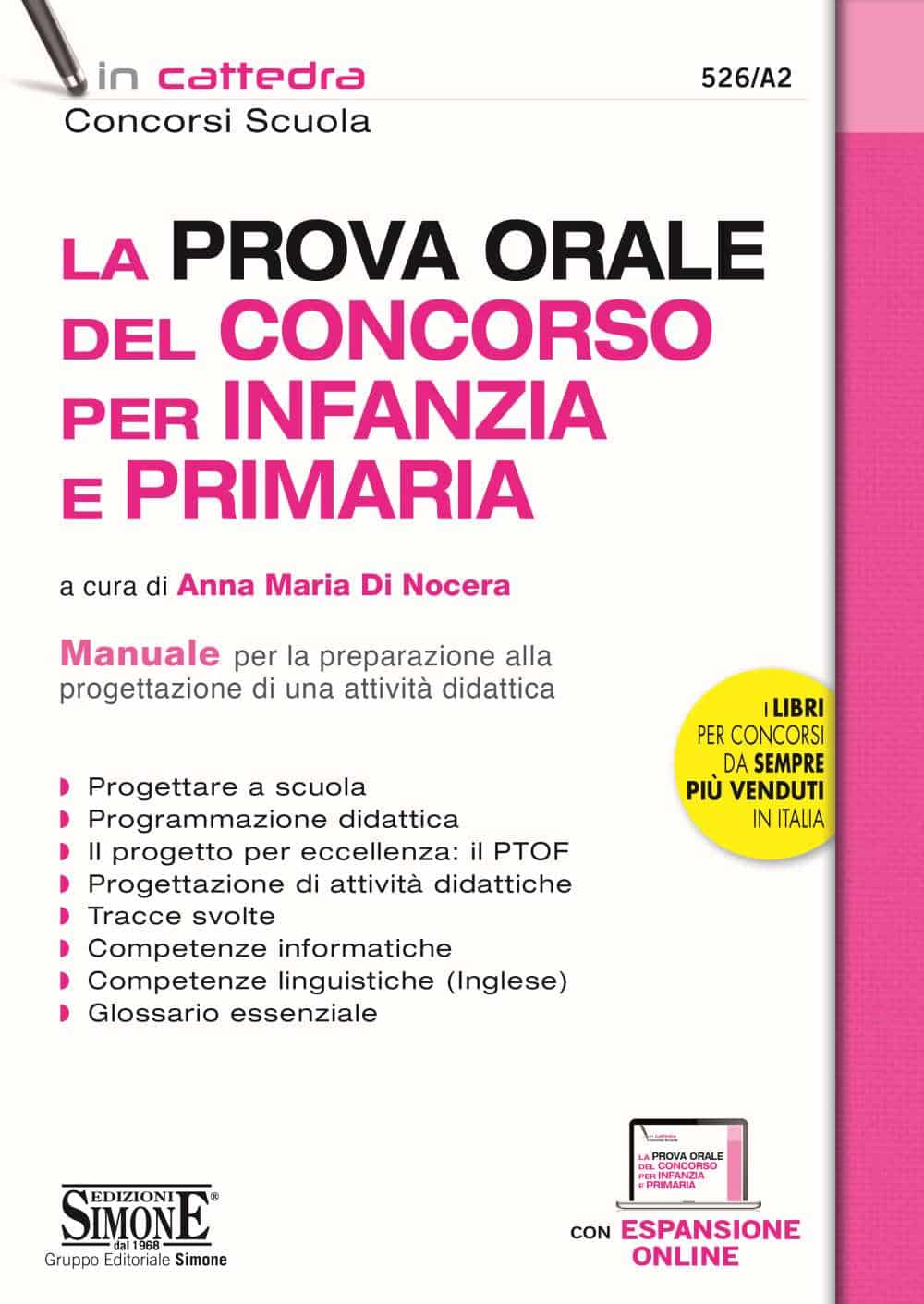 Manuale La Prova Orale Concorso Per Infanzia E Primaria Sconto Del 5 