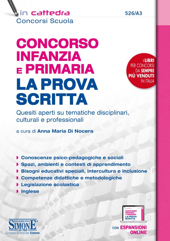 Concorso Infanzia e Primaria – La prova scritta