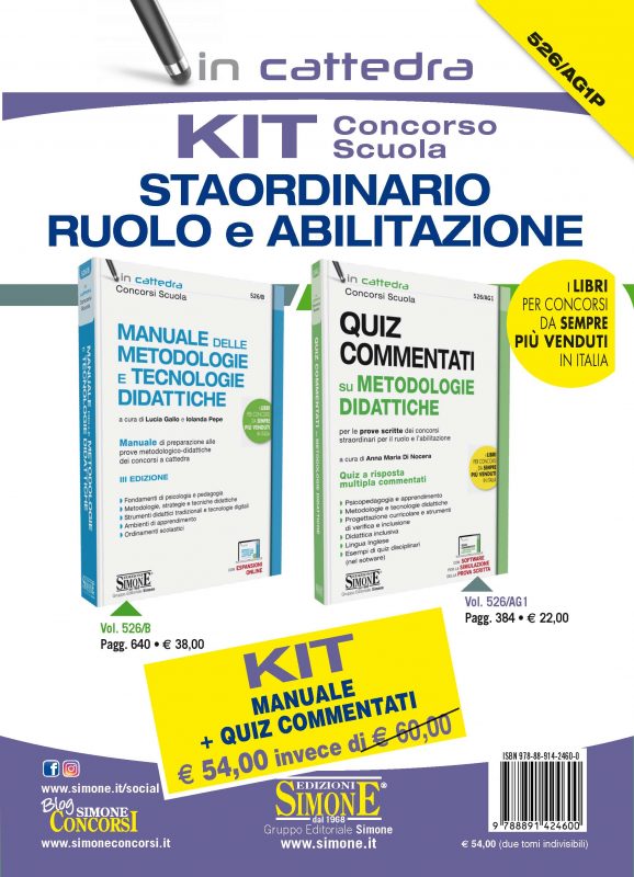 KIT Concorso Scuola – Straordinario Abilitazione