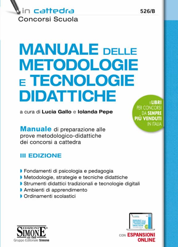 Manuale delle Metodologie e Tecnologie Didattiche