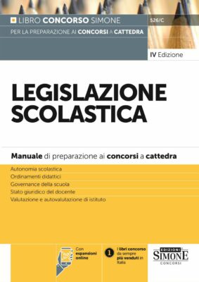 Manuale Legislazione Scolastica