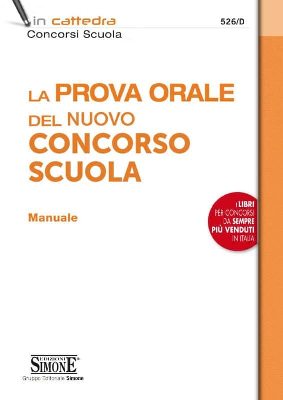La Prova Orale del Nuovo Concorso Scuola