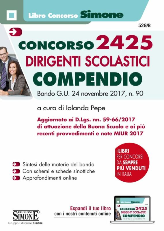 Compendio Concorso 2425 Dirigenti Scolastici
