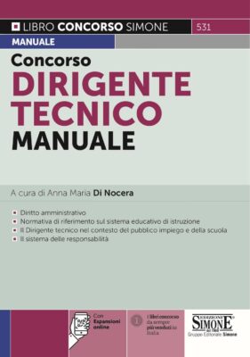 Manuale Dirigente tecnico Miur – Per la preparazione