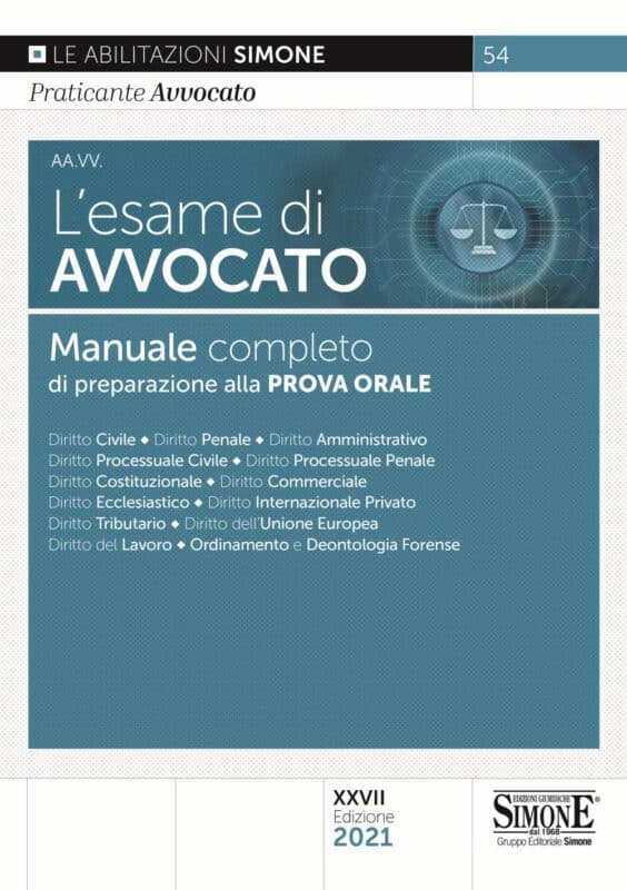 L’esame di Avvocato