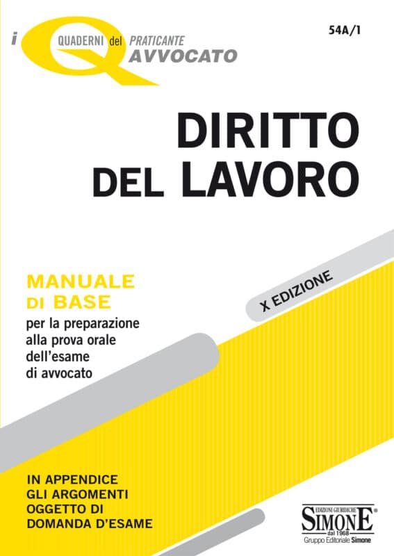 I quaderni del praticante Avvocato – Diritto del Lavoro